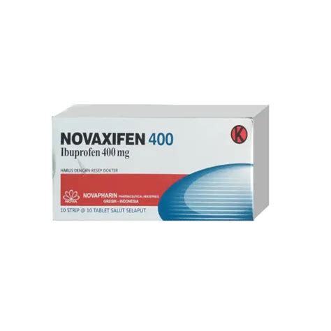 Novaxifen 400  Aturan Pakai